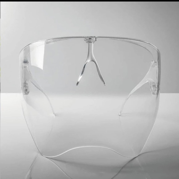 Women Men Protective Faceshield Glasses Goggles - Picture 5 of 11